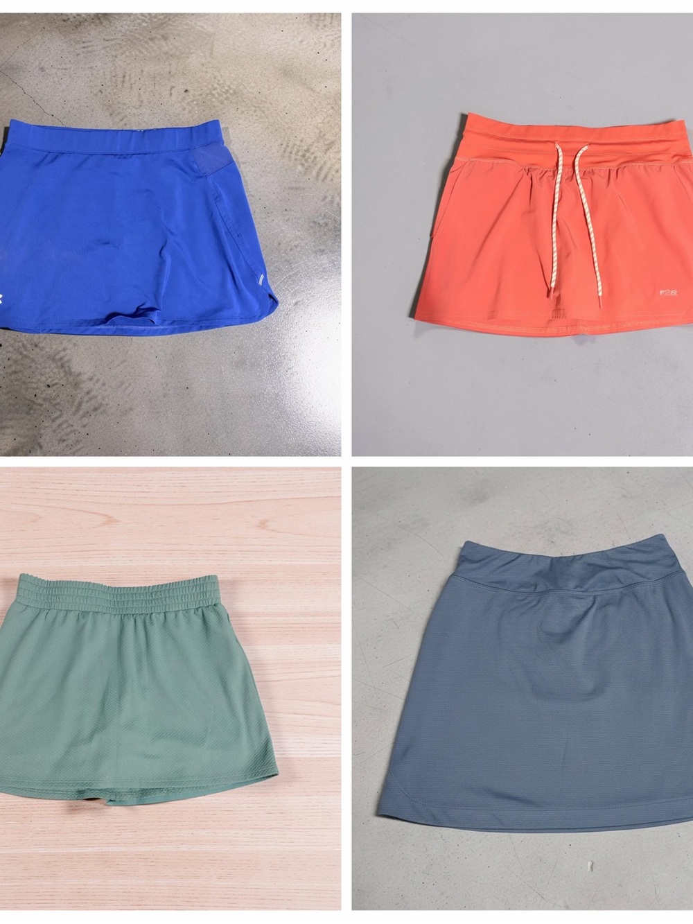 Under Armour Women's Athletic Skirts - Blue, Coral, Sage, Slate